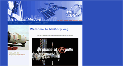 Desktop Screenshot of mircorp.org