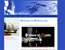 Tablet Screenshot of mircorp.org
